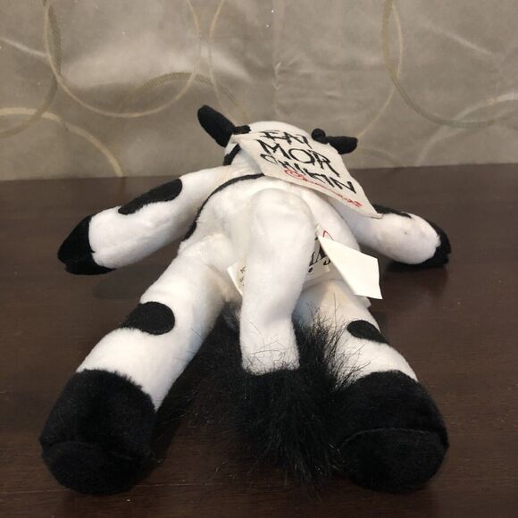 Chick-Fil-A Cow Plush Eat Mor Chikin More Chicken Stuffed Animal - Picture 8 of 11